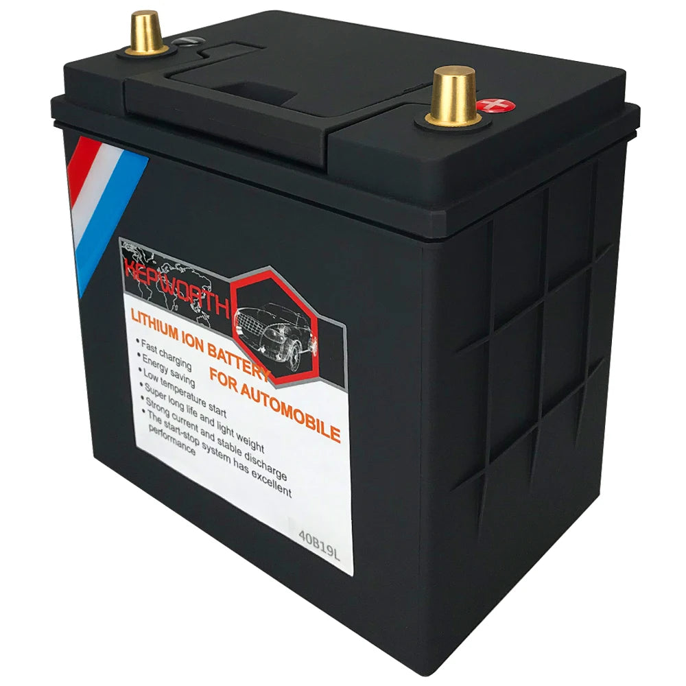 12V 20AH LiFePO4 Lithium Car Battery 680CCA 720CCA Starter Battery Built in 100A BMS for Car Audio and Automotive Replacement