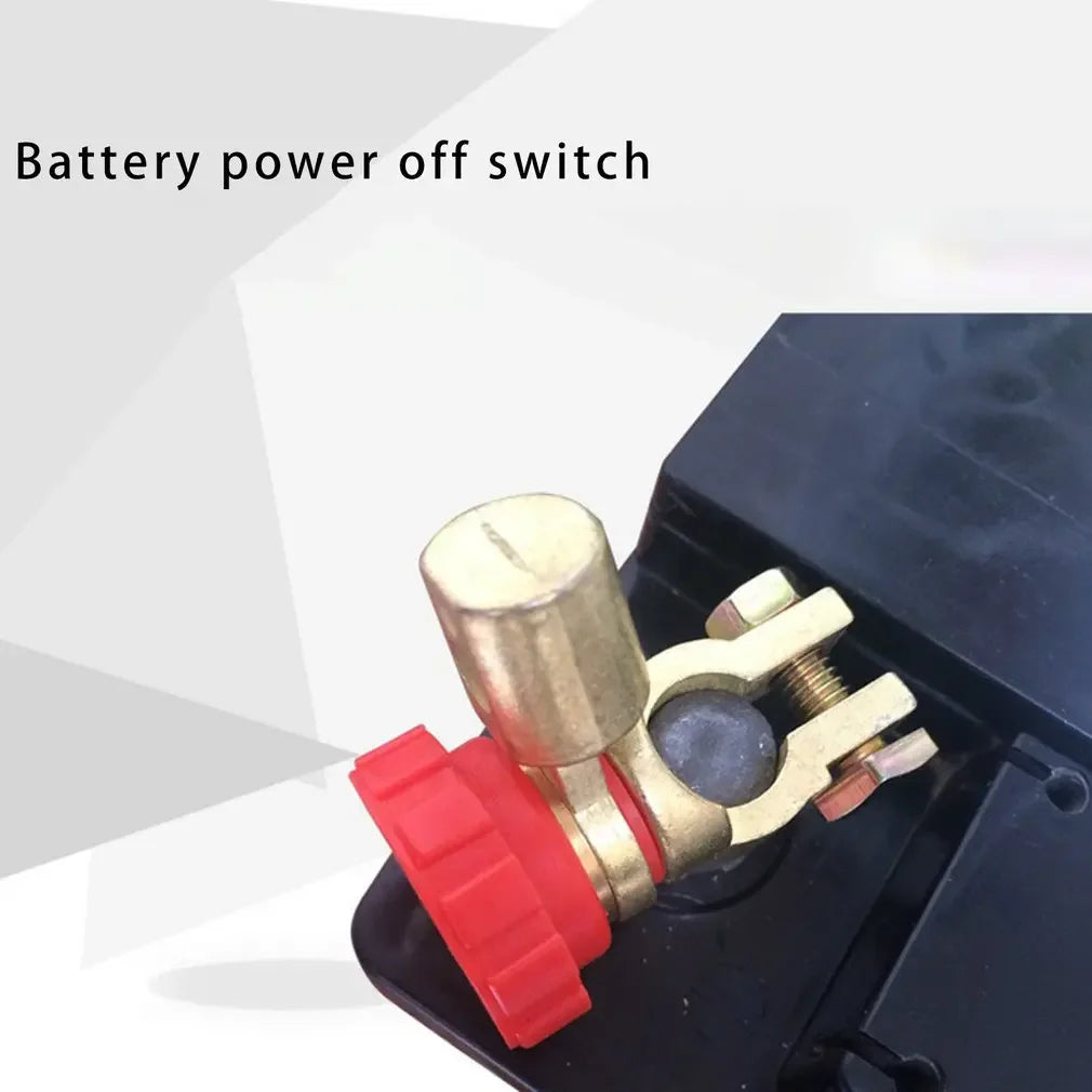 Interrupteur de batterie de voiture, déconnexion rapid