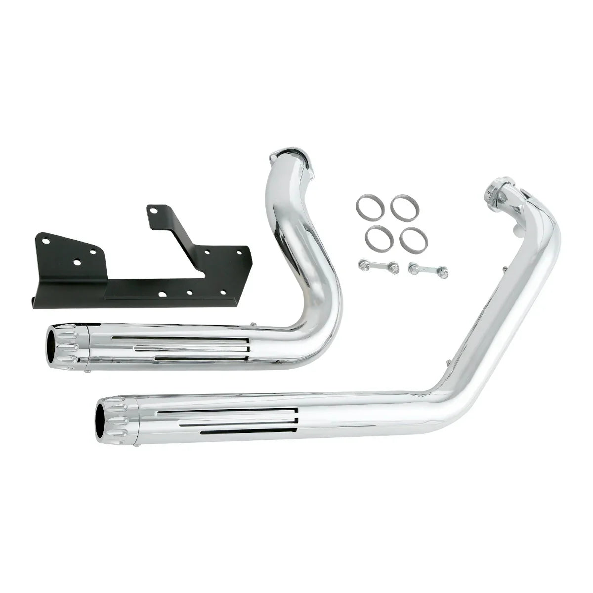 Silencieux d’échappement décalés Shortshots Harley Sportster XL 1200 883 2004-2013. - United States