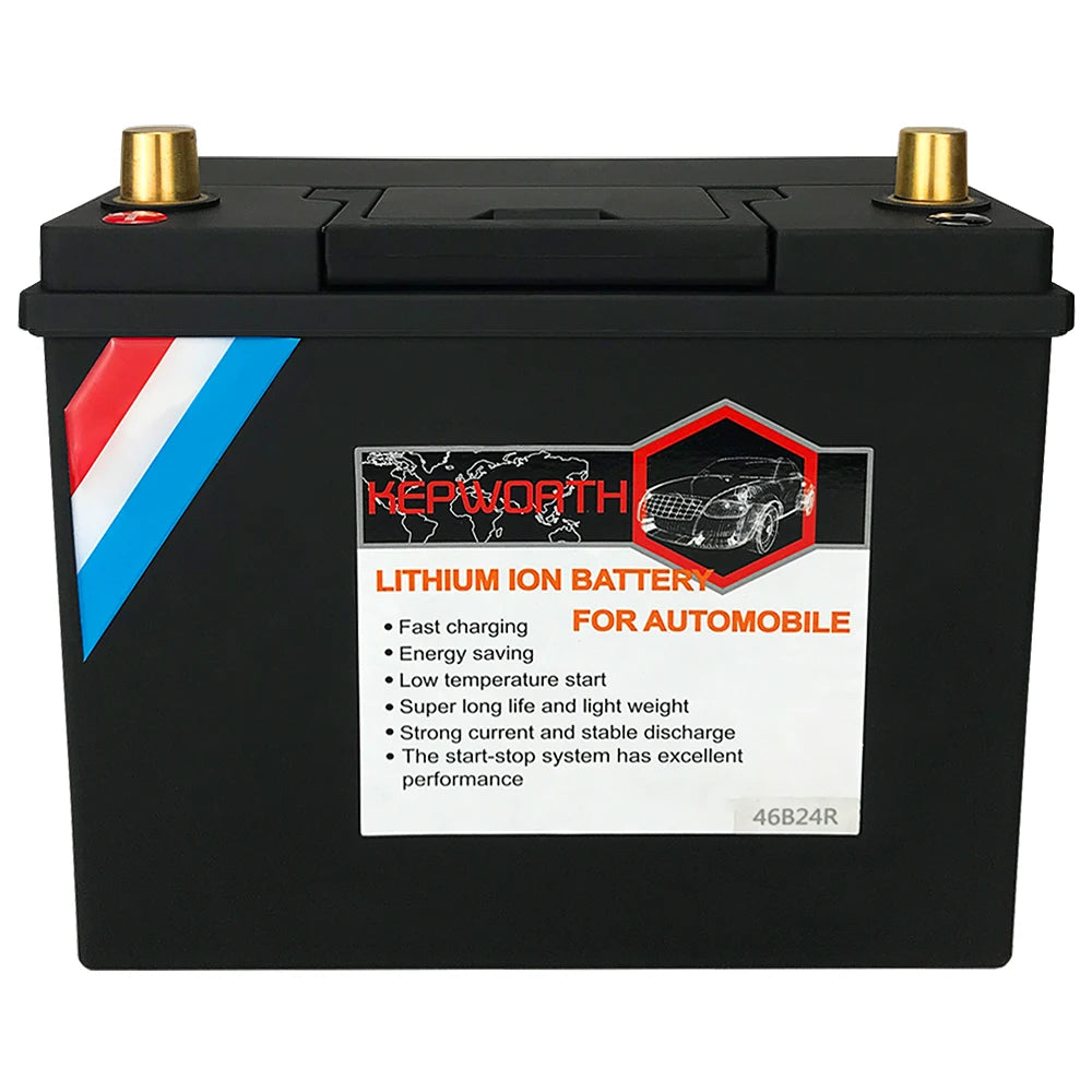12V 20AH LiFePO4 Lithium Car Battery 680CCA 720CCA Starter Battery Built in 100A BMS for Car Audio and Automotive Replacement
