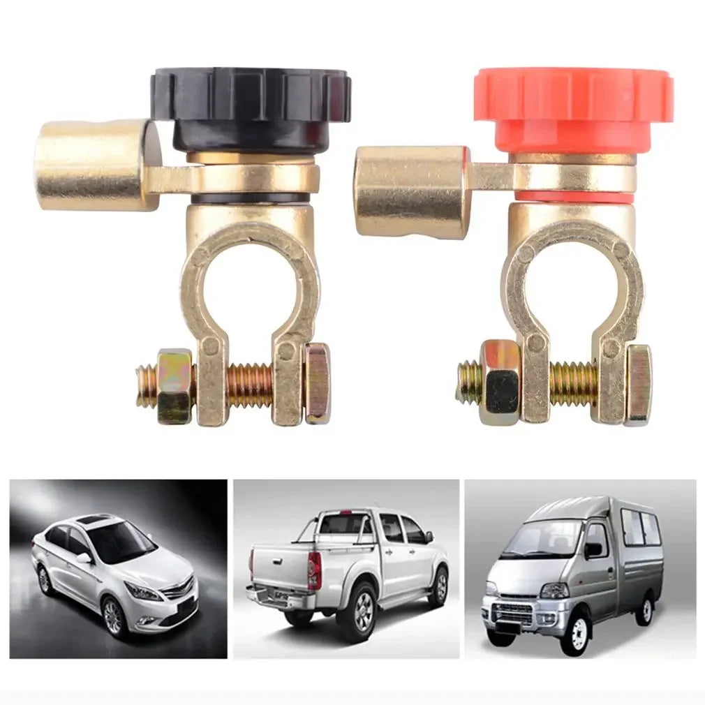 Interrupteur de batterie de voiture, déconnexion rapid