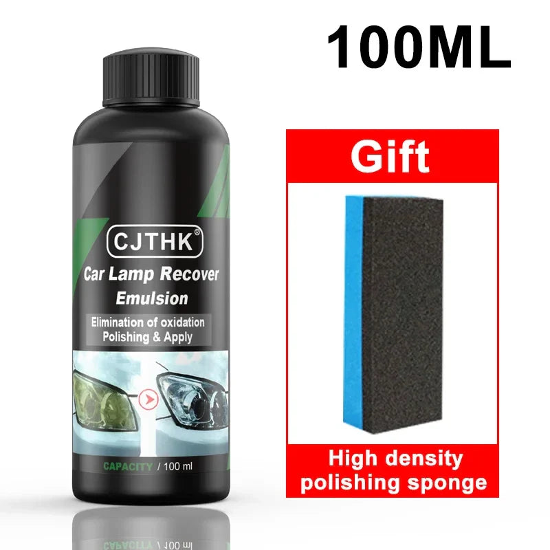 Kits polissage restauration phares voiture, - 100ml
