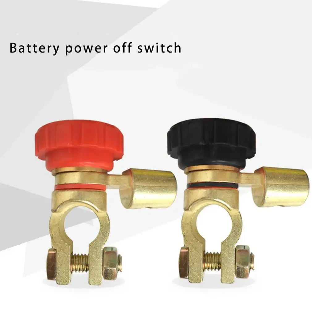 Interrupteur de batterie de voiture, déconnexion rapid
