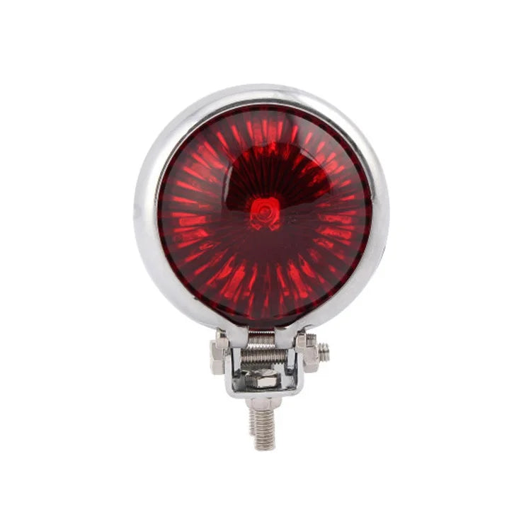 Feu arrière à LED moto feu stop feu arrière à LED Bobber Chopper Cafe Chrome