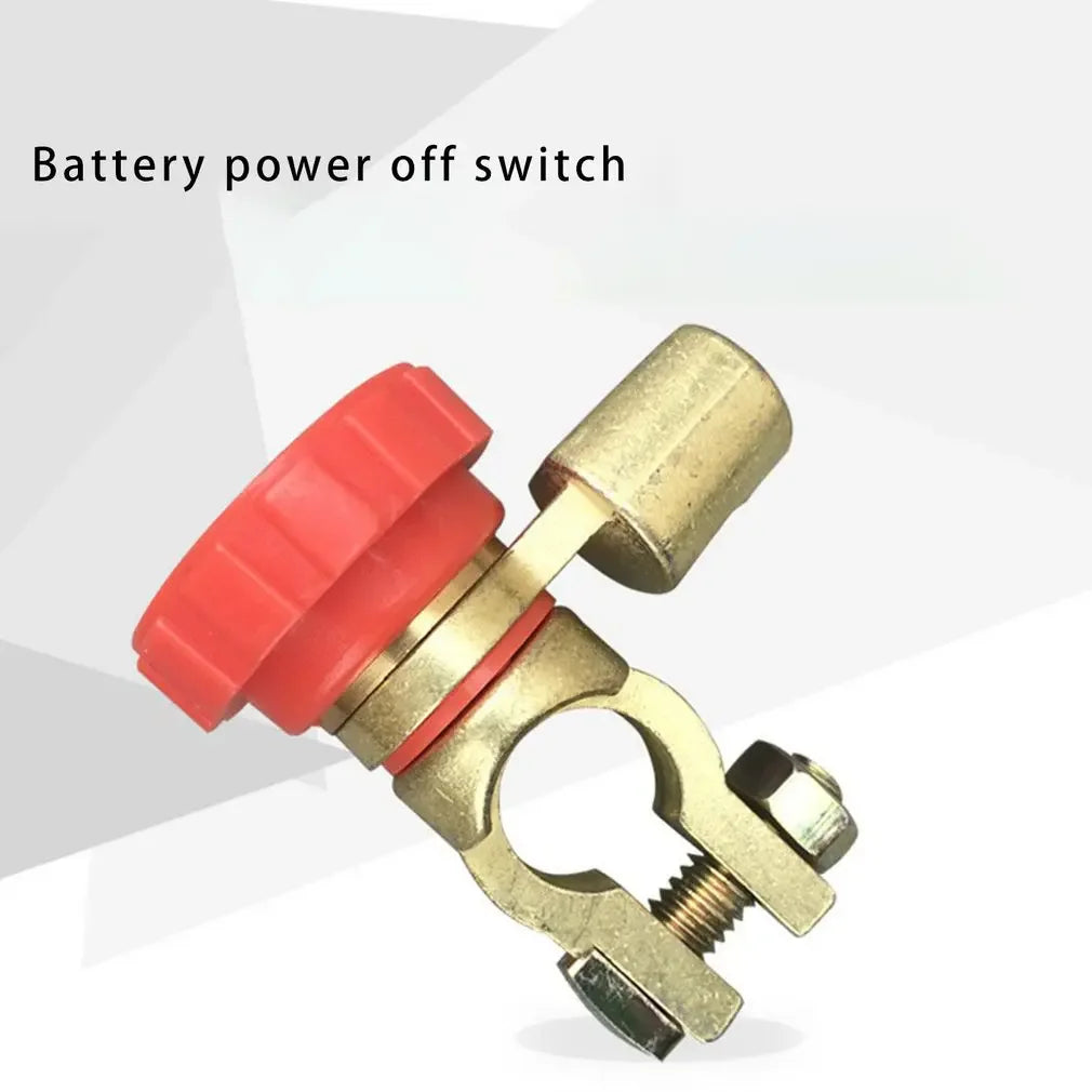 Interrupteur de batterie de voiture, déconnexion rapid