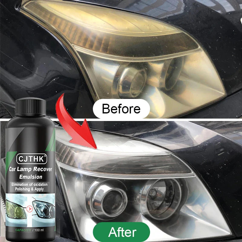 Kits polissage restauration phares voiture,