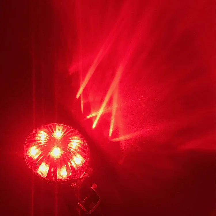 Feu arrière à LED moto feu stop feu arrière à LED Bobber Chopper Cafe Chrome