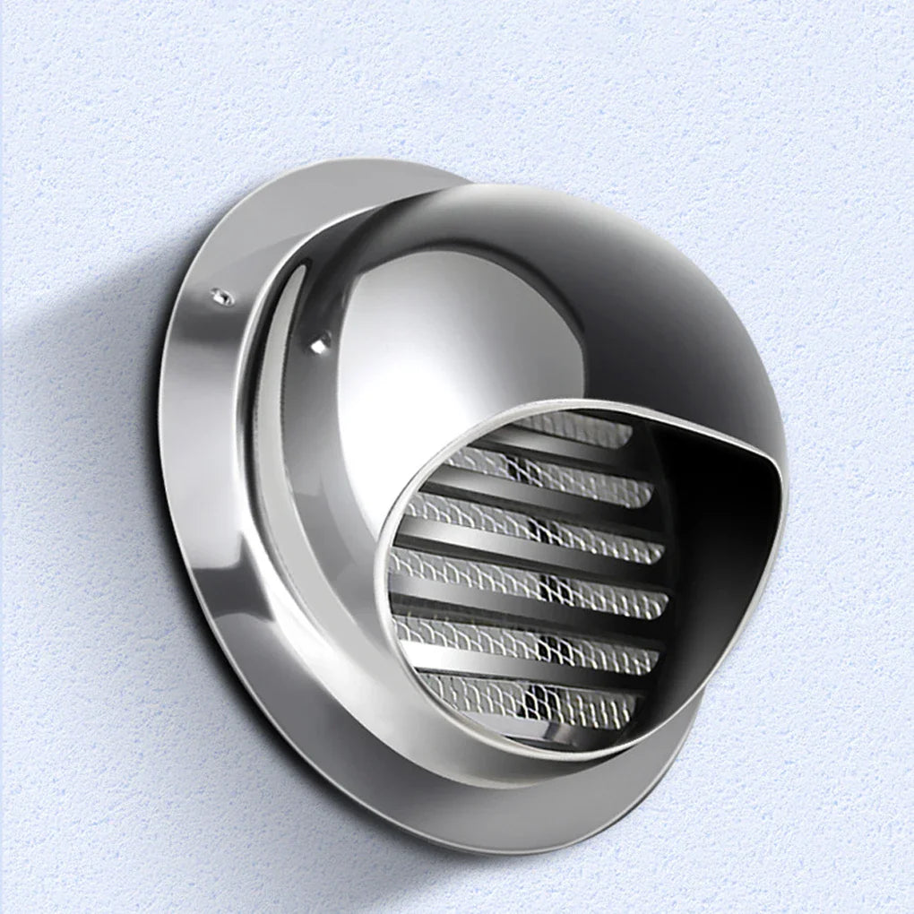 Extracteur externe à nez taureau rond acier inoxydable sortie Ventilation carburateur.
