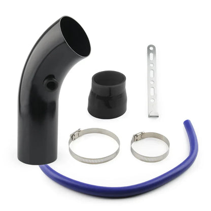 Tube d’admission d’air froid aluminium 3’’ 75 mm voiture,