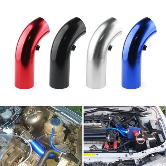 Tube d’admission d’air froid aluminium 3’’ 75 mm voiture,