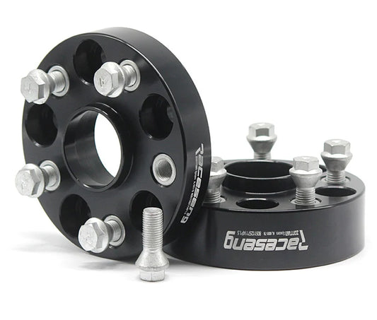 Entretoises de roue 2 pièces 20/25/30/35/40 mm 5 x 112 66,5 mm pour A4/A5/A6/A7/A8/S3/S4/S5/S6/S7/Q5/RS4/RS5/RS6