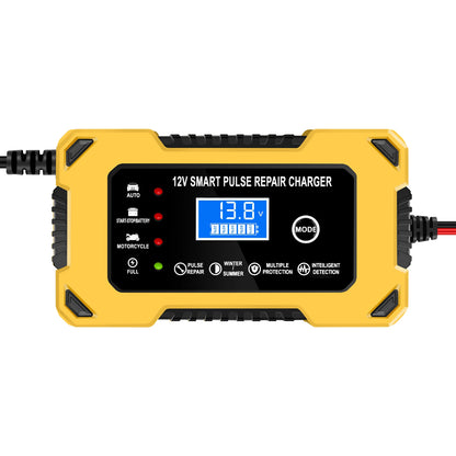 Chargeur de batterie de voiture, 12 V 6 A, intelligent et automatique,