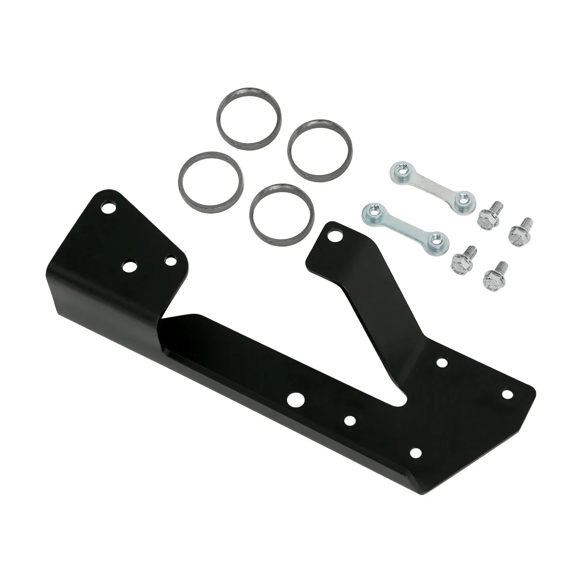 Silencieux d’échappement décalés Shortshots Harley Sportster XL 1200 883 2004-2013.