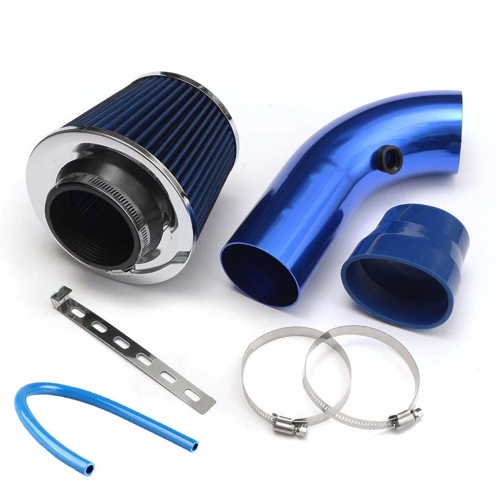 kit tuyau d’admission filtre à air à haut débit à haut froid kit tuyaux aluminium