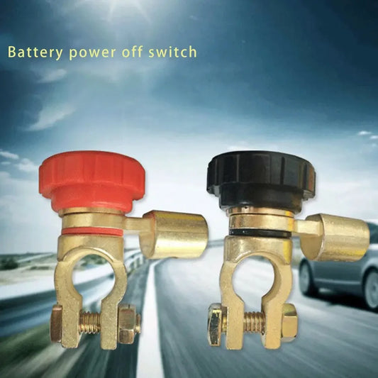 Interrupteur de batterie de voiture, déconnexion rapid