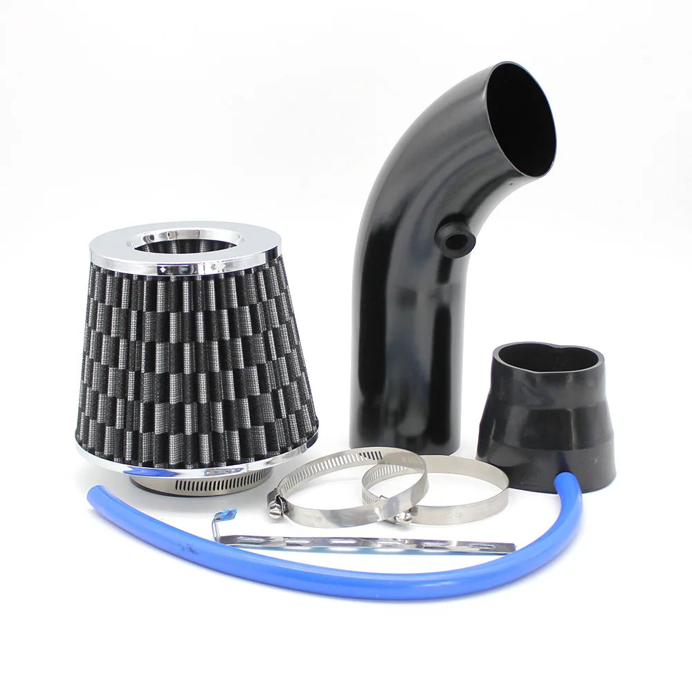 kit tuyau d’admission filtre à air à haut débit à haut froid kit tuyaux aluminium
