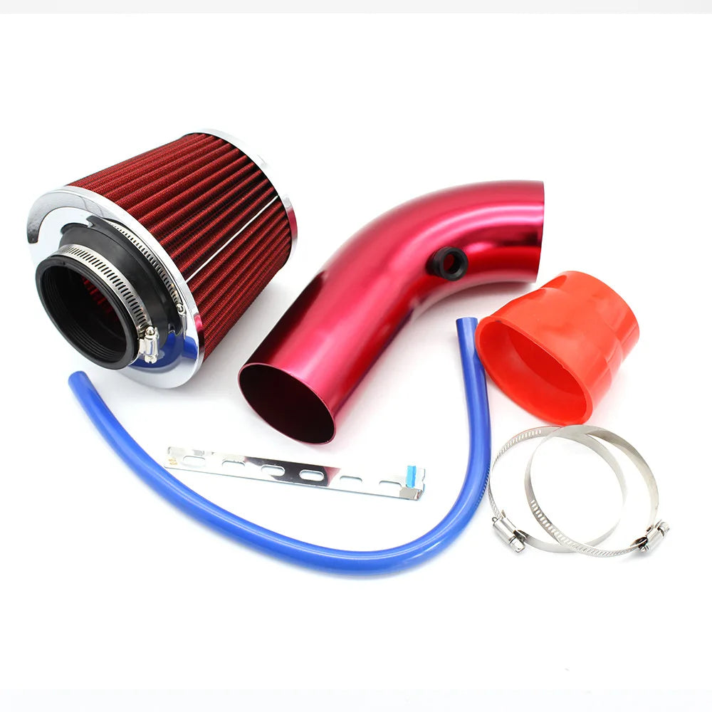 kit tuyau d’admission filtre à air à haut débit à haut froid kit tuyaux aluminium