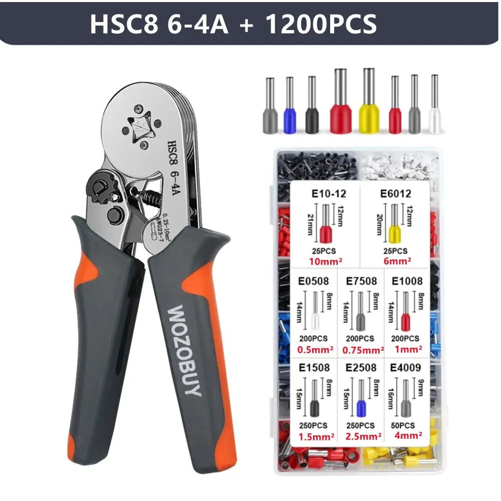 Pince réparation connexion fil. - HSC8 6-4 1200pcs