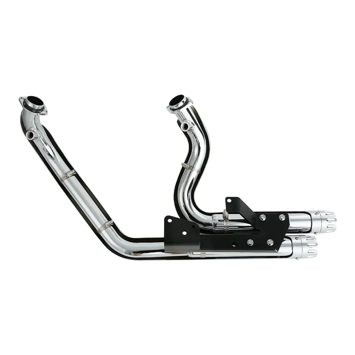 Silencieux d’échappement décalés Shortshots Harley Sportster XL 1200 883 2004-2013.
