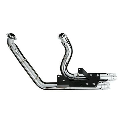 Silencieux d’échappement décalés Shortshots Harley Sportster XL 1200 883 2004-2013.