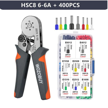 Pince réparation connexion fil. - HSC8 6-6 400Pcs