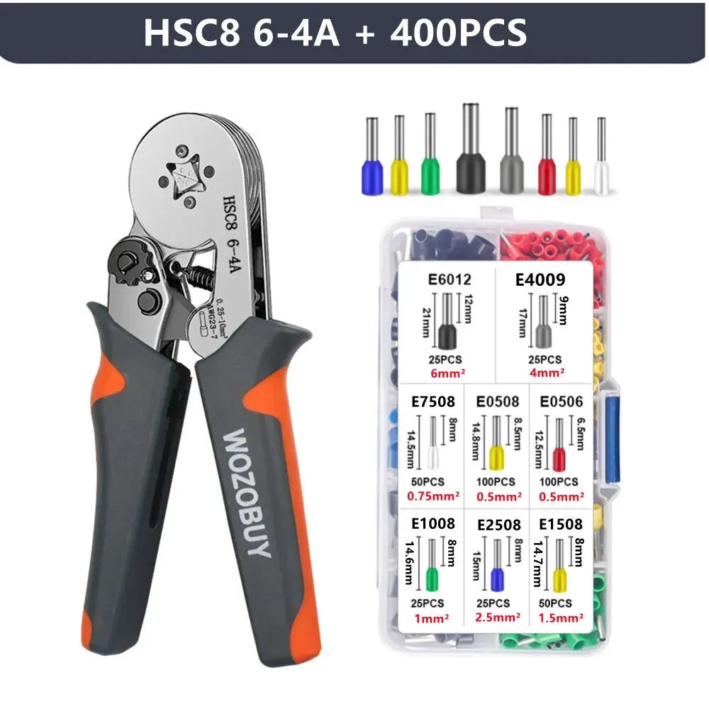 Pince réparation connexion fil. - HSC8 6-4 400Pcs