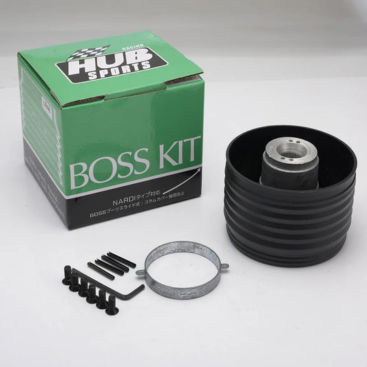 Adaptateur de moyeu de volant de voiture de sport HUB Kit de moyeu à démontage rapide pour Land Rover Defender 48 Spline HUB-LR48