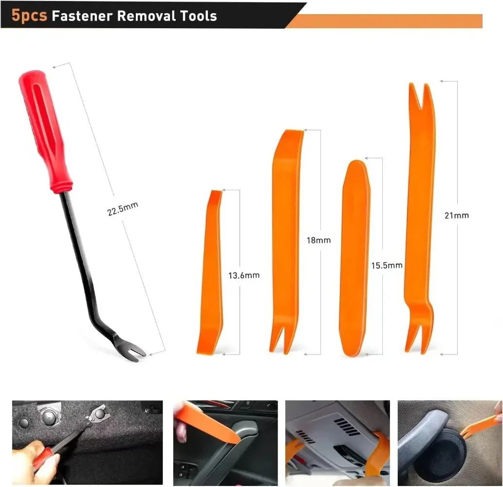Kit clips fixation 800 pièces-100 pièces,