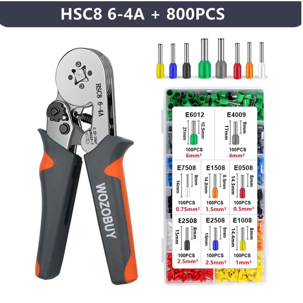 Pince réparation connexion fil. - HSC8 6-4 800Pcs