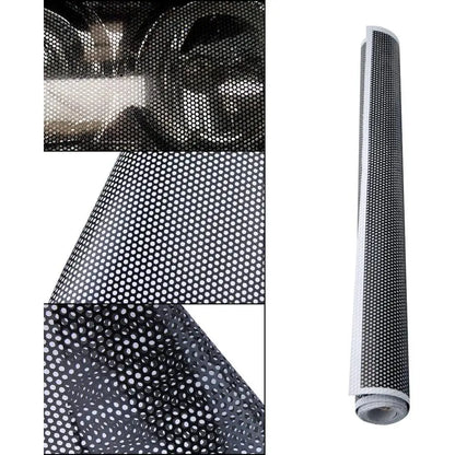 Film En Nid D’abeille Pour Voiture 30 X 106 Cm Autocollants Pvc Feux Arrière Et Antibrouillard