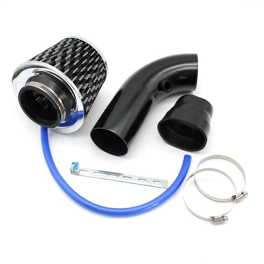 kit tuyau d’admission filtre à air à haut débit à haut froid kit tuyaux aluminium