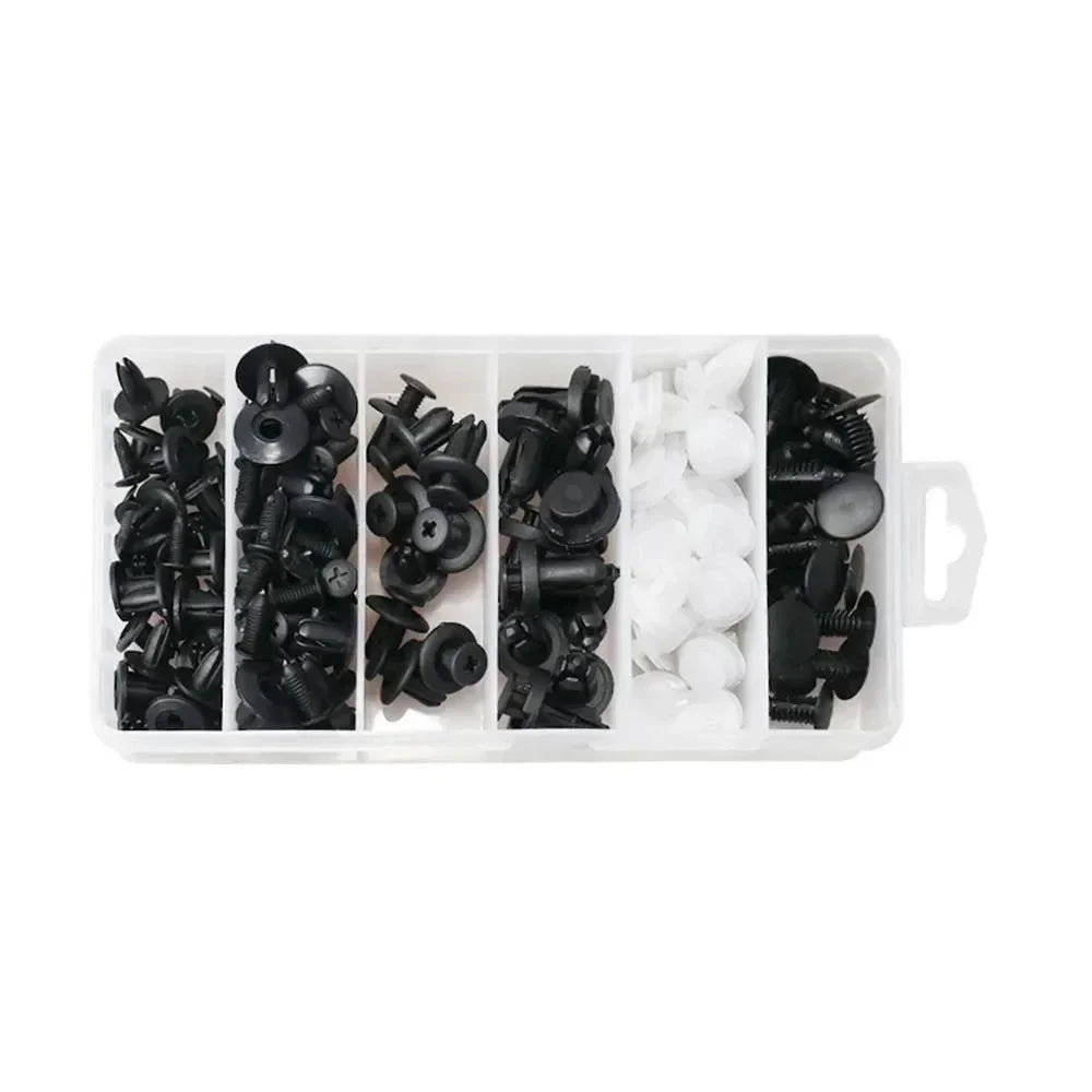 Kit clips fixation 800 pièces-100 pièces,