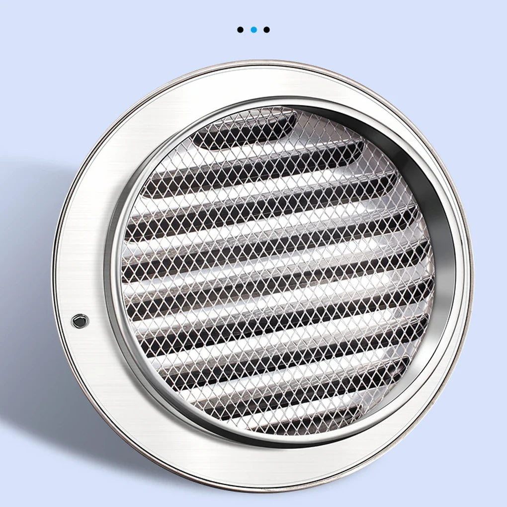 Extracteur externe à nez taureau rond acier inoxydable sortie Ventilation carburateur.