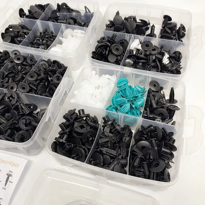 Kit clips fixation 800 pièces-100 pièces,
