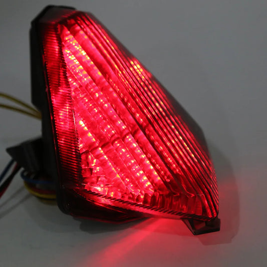Feu arrière LED fumé moto feu stop intégré MOTO - Smoke