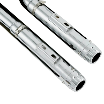 Silencieux d’échappement décalés Shortshots Harley Sportster XL 1200 883 2004-2013.