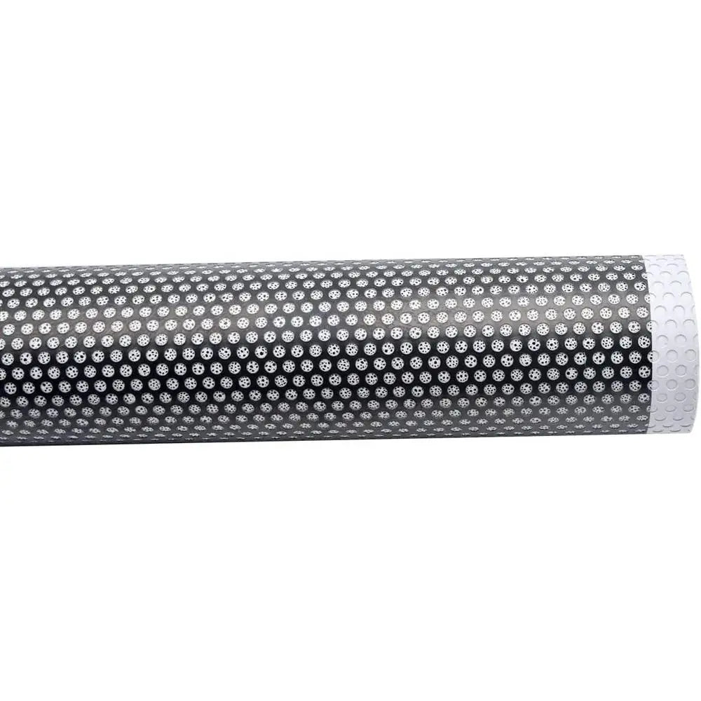 Film En Nid D’abeille Pour Voiture 30 X 106 Cm Autocollants Pvc Feux Arrière Et Antibrouillard