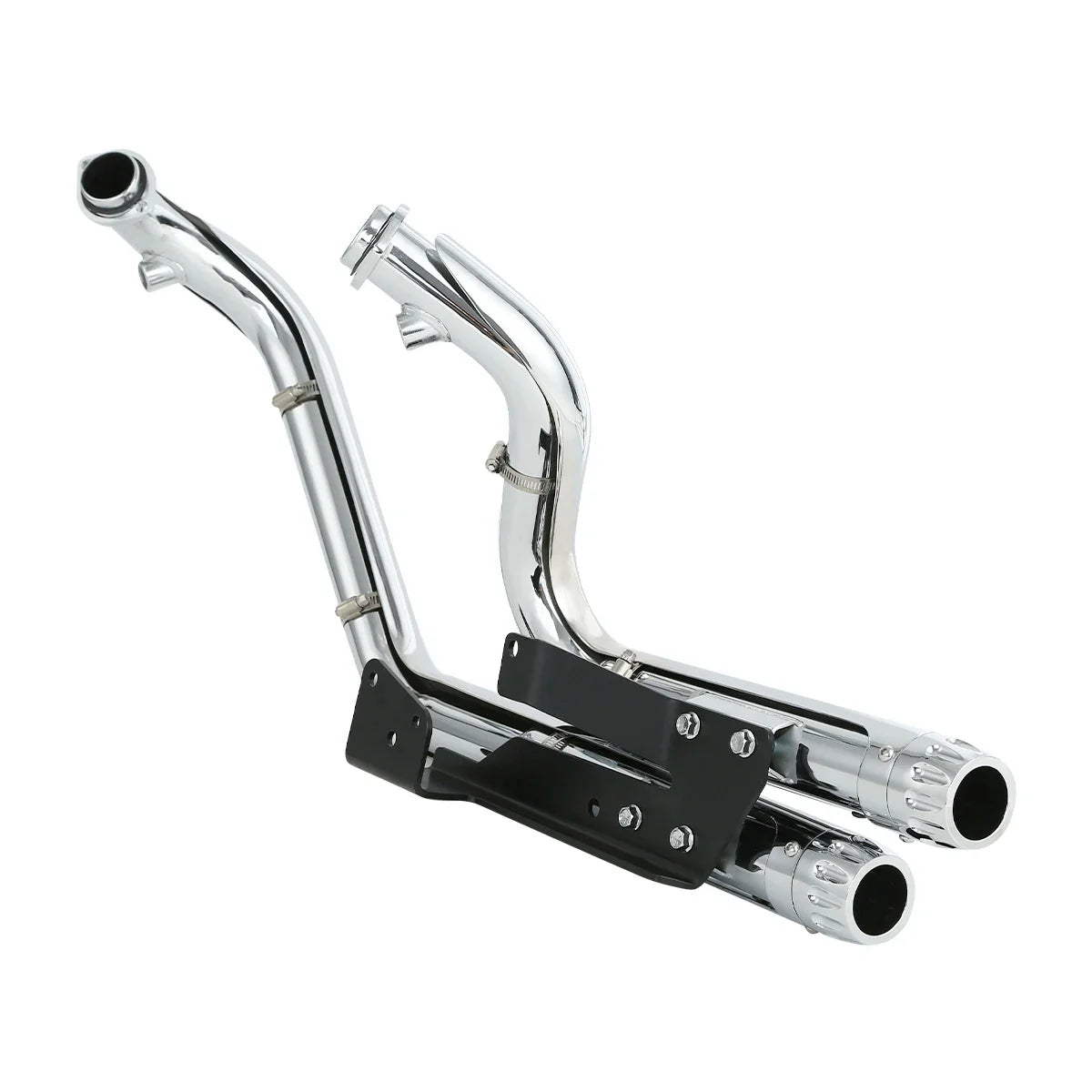 Silencieux d’échappement décalés Shortshots Harley Sportster XL 1200 883 2004-2013.