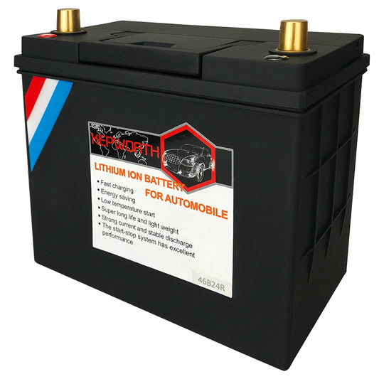 12V 20AH LiFePO4 Lithium Car Battery 680CCA 720CCA Starter Battery Built in 100A BMS for Car Audio and Automotive Replacement